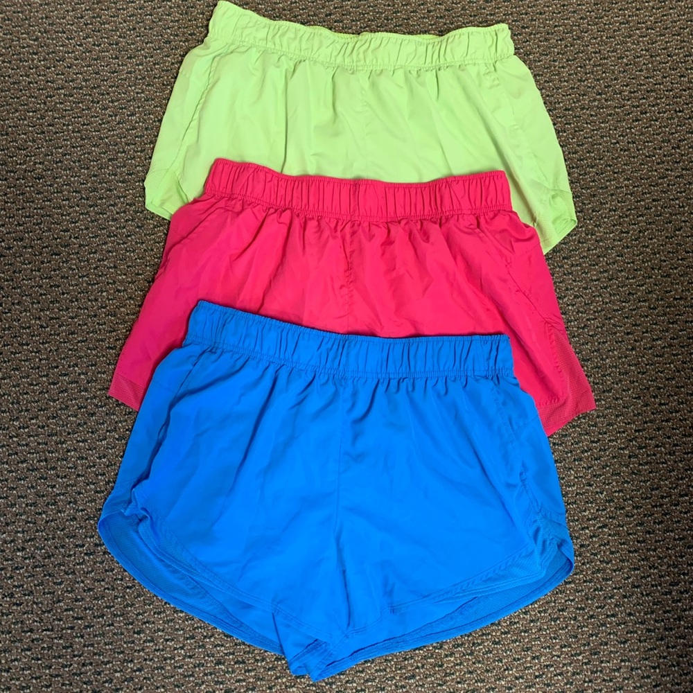 Athletic Works Running Shorts Lot